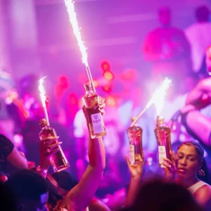1 BOTTLES 5 WRISTBANDS REVEL- FRIDAYS