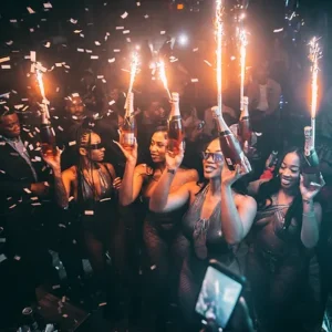 2 BOTTLES 10 WRISTBANDS  REVEL- SATURDAY