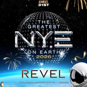 NYE - Gallery | 3 BOTTLES $900 BAR 6 WRISTBANDS - REVEL