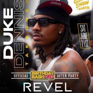2 BOTTLES 6 WRISTBANDS  REVEL- SATURDAY [GALLERY]