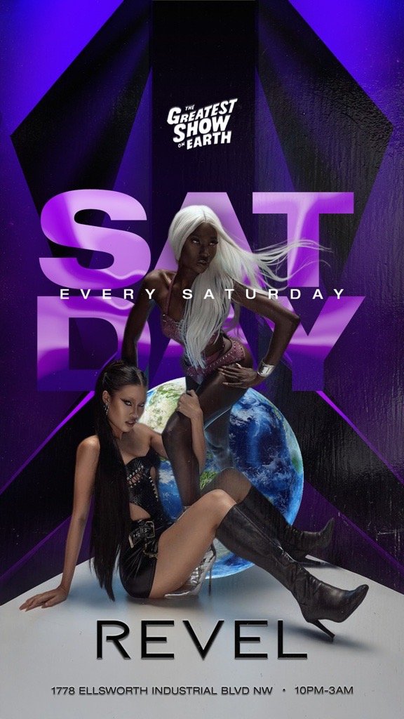 3 BOTTLES 8 WRISTBANDS REVEL- SATURDAY